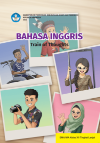 Image of BAHASA INGGRIS TINGKAT LANJUT: TRAIN OF THOUGHTS  KELAS XII 2024