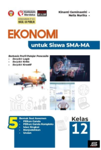 Image of Ekonomi Untuk SMA-MA Kls 12*KINANTI*CP032/H/KR/2024